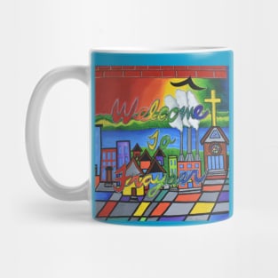 W2F Welcome To Frayser: The Neighborhoods Mug